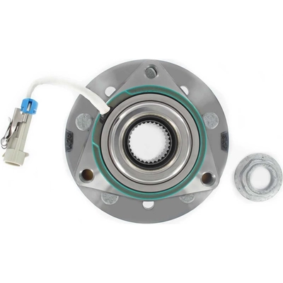 Front Hub Assembly by WORLDPARTS - WBR930080 pa3