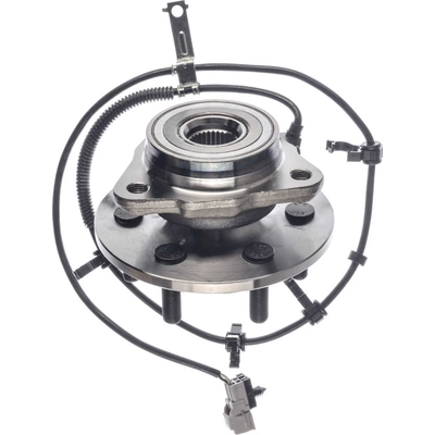 Front Hub Assembly by WORLDPARTS - WBR930205 pa2