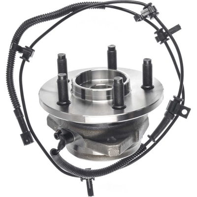Front Hub Assembly by WORLDPARTS - WBR930224 pa4