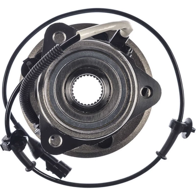 Front Hub Assembly by WORLDPARTS - WBR930252 pa3