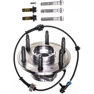 WORLDPARTS - WBR930304U - Front Hub Assembly pa8