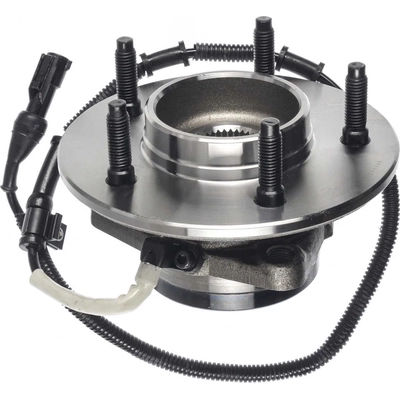 Front Hub Assembly by WORLDPARTS - WBR930318 pa4