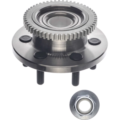 Front Hub Assembly by WORLDPARTS - WBR930360 pa5
