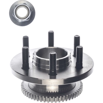 Front Hub Assembly by WORLDPARTS - WBR930360 pa6