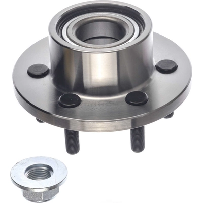 Front Hub Assembly by WORLDPARTS - WBR930361 pa3