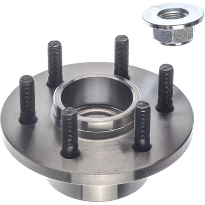 Front Hub Assembly by WORLDPARTS - WBR930361 pa4