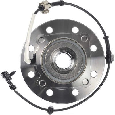 Front Hub Assembly by WORLDPARTS - WBR930406 pa3