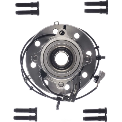 Front Hub Assembly by WORLDPARTS - WBR930492 pa4