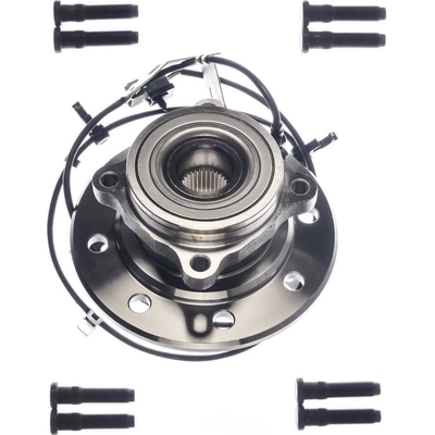 Front Hub Assembly by WORLDPARTS - WBR930492 pa6
