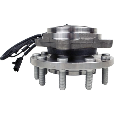 Front Hub Assembly by WORLDPARTS - WBR930508 pa2