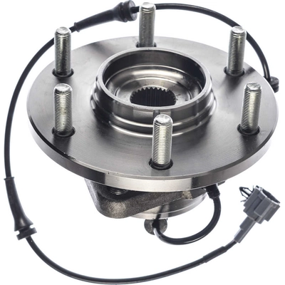 Front Hub Assembly by WORLDPARTS - WBR930637 pa5