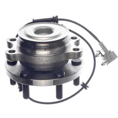 Front Hub Assembly by WORLDPARTS - WBR930659 pa6
