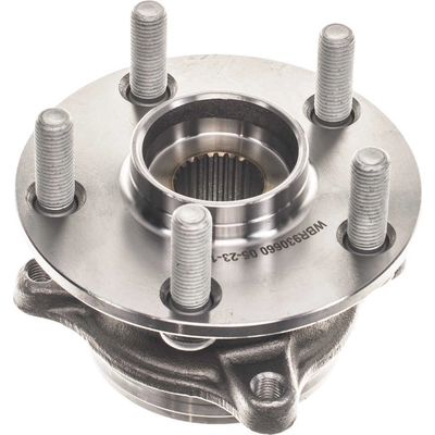 Front Hub Assembly by WORLDPARTS - WBR930660 pa4
