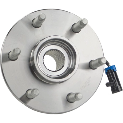 Front Hub Assembly by WORLDPARTS - WBR930670 pa3