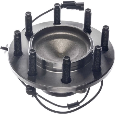 Front Hub Assembly by WORLDPARTS - WBR930696 pa4
