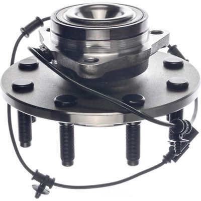 Front Hub Assembly by WORLDPARTS - WBR930696 pa5