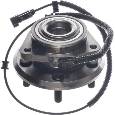 Front Hub Assembly by WORLDPARTS - WBR930697 pa4