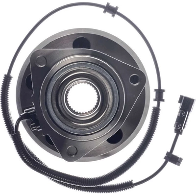 Front Hub Assembly by WORLDPARTS - WBR930697 pa5