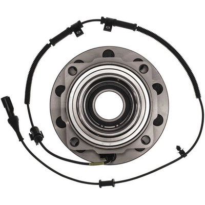 Front Hub Assembly by WORLDPARTS - WBR930803 pa11