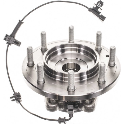 Front Hub Assembly by WORLDPARTS - WBR930826 pa4