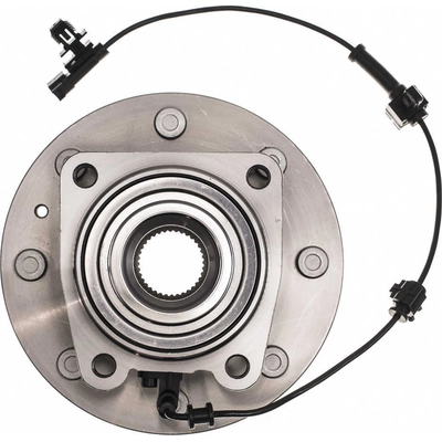 Front Hub Assembly by WORLDPARTS - WBR930826 pa6