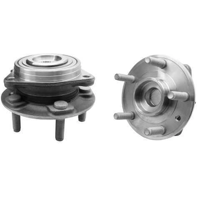 Front Hub Assembly by WORLDPARTS - WBR931194 pa1