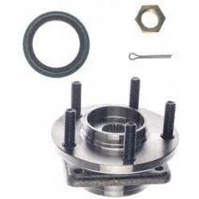 Front Hub Assembly by WORLDPARTS - WBR930021K pa2