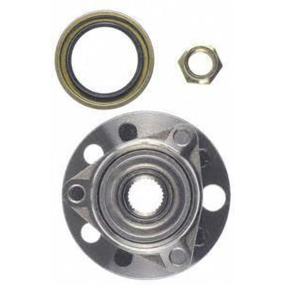 Front Hub Assembly by WORLDPARTS - WBR930022K pa2