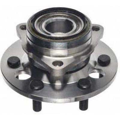 Front Hub Assembly by WORLDPARTS - WBR930035 pa1