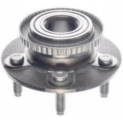 Front Hub Assembly by WORLDPARTS - WBR930060 pa1