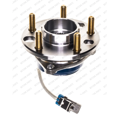 Front Hub Assembly by WORLDPARTS - WBR930076U pa2