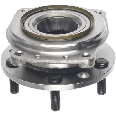 Front Hub Assembly by WORLDPARTS - WBR930083K pa4