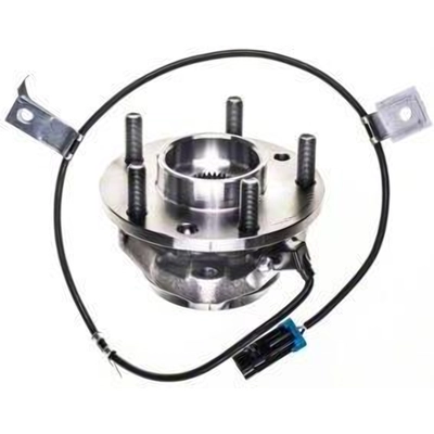 WORLDPARTS - WBR930097 - Front Hub Assembly pa5