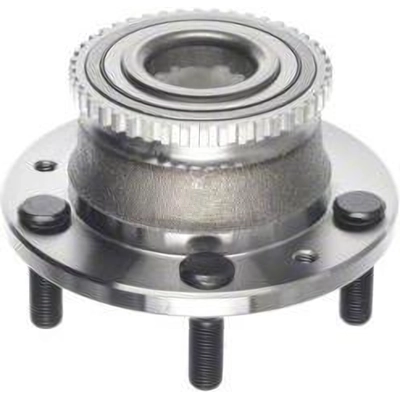 Front Hub Assembly by WORLDPARTS - WBR930114 pa4