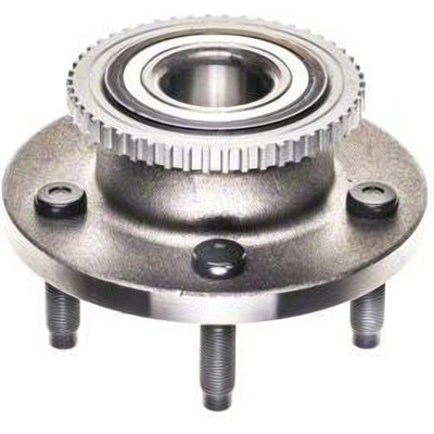 Front Hub Assembly by WORLDPARTS - WBR930168 pa8
