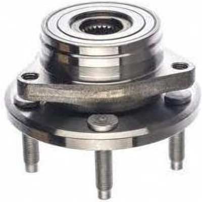 Front Hub Assembly by WORLDPARTS - WBR930179 pa2