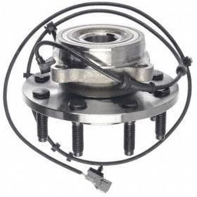 Front Hub Assembly by WORLDPARTS - WBR930203 pa1