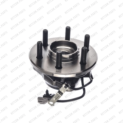 Front Hub Assembly by WORLDPARTS - WBR930204 pa5