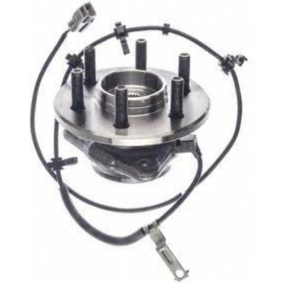 Front Hub Assembly by WORLDPARTS - WBR930205 pa1