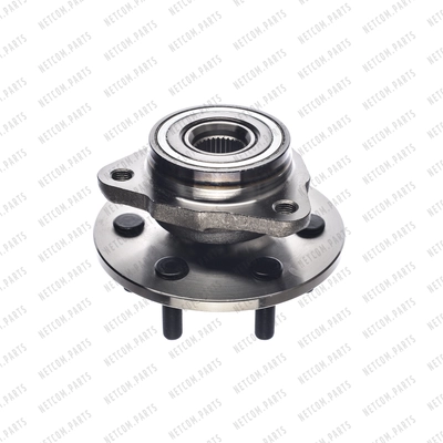 Front Hub Assembly by WORLDPARTS - WBR930207 pa3