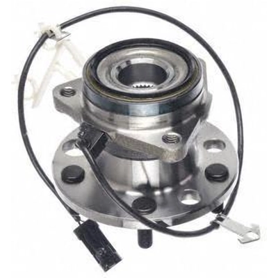 Front Hub Assembly by WORLDPARTS - WBR930209 pa2