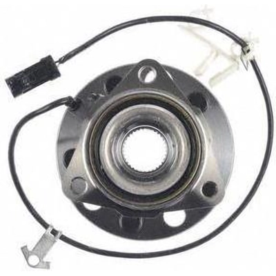Front Hub Assembly by WORLDPARTS - WBR930209 pa3