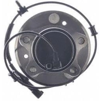 Front Hub Assembly by WORLDPARTS - WBR930213 pa1