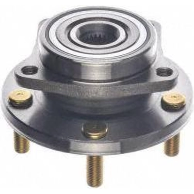 Front Hub Assembly by WORLDPARTS - WBR930214 pa1