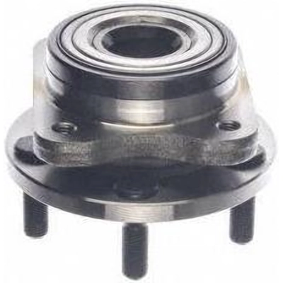 Front Hub Assembly by WORLDPARTS - WBR930216 pa2