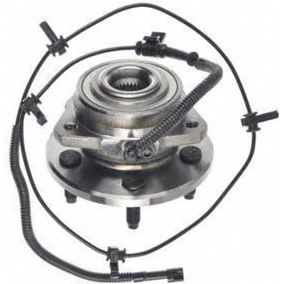 Front Hub Assembly by WORLDPARTS - WBR930224 pa2