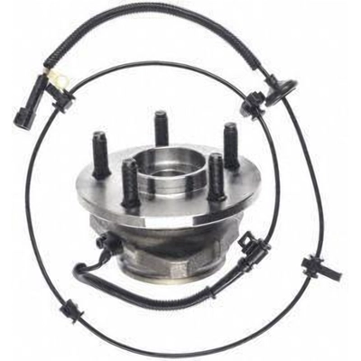 Front Hub Assembly by WORLDPARTS - WBR930225 pa1