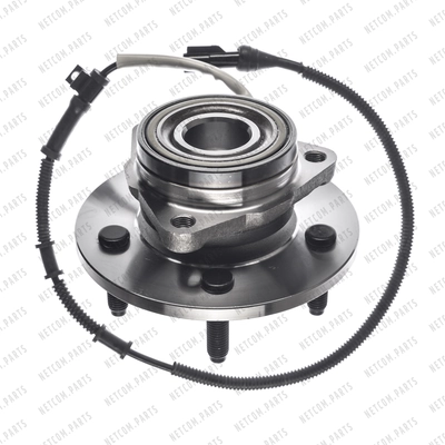 Front Hub Assembly by WORLDPARTS - WBR930236 pa5