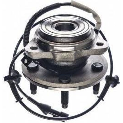 Front Hub Assembly by WORLDPARTS - WBR930252 pa1