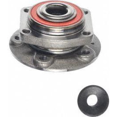 Front Hub Assembly by WORLDPARTS - WBR930269 pa1